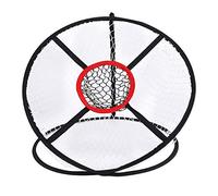 Alomejor Juego de Objetivos de Entrenamiento de Golf de Net Chipping Net Two Layers Pop-Up Net para Interior en Exteriores