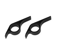 Alomejor Juego de Palanca de Cubierta de Enganche, Herramientas Duraderas de Extracción de Aleación de Aluminio para una Extracción Rápida de la Cubierta de Enganche, Compatible con Todos los