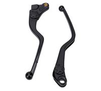 Alomejor Juego de Palanca de Embrague de Freno de Motocicleta, Reemplazo Negro Duradero para RA1250 RA1250S 2021-2024, 2 uds.