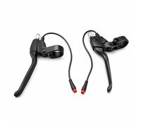 Alomejor Juego de Palanca de Freno Izquierda Derecha para M4 M4 PRO Manijas de Freno de Scooter Eléctrico de 10 Pulgadas con Conector de 2 Pines Resistente Al Agua para Protector de Motor