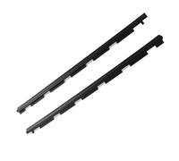 Alomejor Juego de par de Sellos de Barrido de Ventana Delantera para C2500 C3500 K1500 K2500 K3500 Kit de Burlete de Fácil Instalación 2 Unidades de Caucho Negro