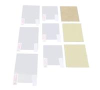 Alomejor Juego de Películas para Pantalla de Máquina de Juegos Portátil, Resistente a Arañazos de Alta Claridad para el Nuevo 3DS, Antideslumbrante, 6 Unidades