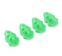 Alomejor Juego de Reemplazo de Base de Antena de Base de Instalación de Cámara, Plástico Amarillo Duradero, Diseño Liviano, Garantiza Estabilidad, para Marco de Fibra de Carbono MARK4 de 5 (Green)