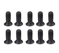 Alomejor Juego de Tornillos Avellanados A2-70 para una Instalación Segura en Aplicaciones de Alta Precisión, Surtido de 50 Piezas (M3*8)