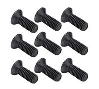 Alomejor Juego de Tornillos Avellanados A2-70 para una Instalación Segura en Aplicaciones de Alta Precisión, Surtido de 50 Piezas (M3*8)