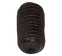 Alomejor Juego de Tornillos para Puente de Guitarra Resistente a la Oxidación Duradera para Reparaciones de Guitarra Metal 12 Tornillos para Puente de Eléctrica para Lecciones de Música (BLACK)