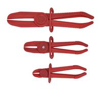 Alomejor Juego Duradero de Alicates para Manguera, 3 uds., para Línea de y Abrazaderas de Freno, Adecuados para Uso en Taller y Fábrica