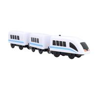 Alomejor Juegos de Trenes para Niños de 3 4 5 6 Años, 66 Piezas de Juguete de Tren a Pilas con Conexión Magnética, Compatible con Thomas Chuggington, Regalos para Niños (Tipo 3)