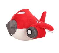 Alomejor Juguete Chirriante para Perros de Peluche Resistente a Las Mordeduras con Chirriador Incorporado para Jugar Divertido, Juguete Masticable para Perros de Peluche para Mejorar Las Relaciones