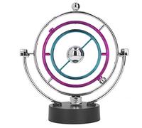 Alomejor Juguete Científico Educativo para Niños y Adultos - Modelo Orbital Giratorio con Bolas de Equilibrio, Simulación de Órbitas Planetarias y Principios Físicos Básicos, Ideal