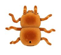 Alomejor Juguete de Araña con Control Remoto, Juguete Electrónico para Animales de Escalada en Pared de Modo Dual con Movimiento Realista y Control Remoto Fácil de Usar, para Juego (Brown)
