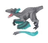 Alomejor Juguete de Dinosaurio Realista con Rugidos Sonoros, Figura de Dinosaurio Grande para Niños de 3 a 5 Años, Funciona con Pilas AAA de 1,5 V (Tipo 3)