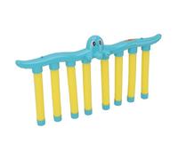 Alomejor Juguete de Entrenamiento de Tiempo de Respuesta, Juego de 8 Palos Que Caen con 3 Velocidades Ajustables y Divertidas Indicaciones de Sonido, Juguete de Coordinación Ojo-Mano para (Blue)