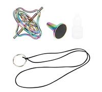 Alomejor Juguete de Giroscopio de Aleación, Superar la Gravedad, Juguete de Equilibrio Giratorio, Física de Equilibrio de Movimiento Volador para Juguetes, Niños y Niñas (Colorful), 512