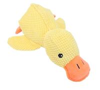 Alomejor Juguete de Pato para Perro, Pato Relleno a Prueba de Masticar con Forro para Juego Interactivo y Tira y Afloja, Perros Grandes Pequeños
