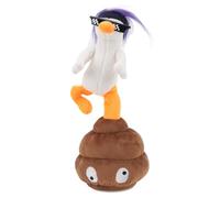 Alomejor Juguete de Peluche de Ganso Parlante, Repitiendo lo Que Dices, Cantando, Bailando, Peluche con Grabación, Eléctrico Interactivo para Regalos de Niños (White)