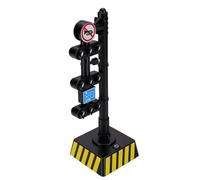 Alomejor Juguete de Semáforo con Efectos de Sonido, Automático de Color para Niños (semáforo)