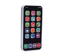 Alomejor Juguete de Teléfono Móvil Simulado Táctil para Niños, Teléfono Musical Educativo de Aprendizaje para Bebés Pequeños con Juego Interactivo