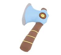 Alomejor Juguete Duradero para Masticar Gatos con Hierba Gatera, para un Comportamiento Destructivo de Morder, Burlarse y Entretenerse (Hacha)