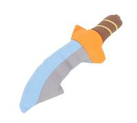 Alomejor Juguete Duradero para Masticar Gatos con Hierba Gatera, para un Comportamiento Destructivo de Morder, Burlarse y Entretenerse (Cuchillo)
