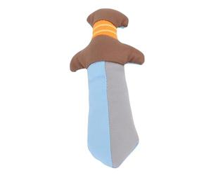 Alomejor Juguete Duradero para Masticar Gatos con Hierba Gatera, para un Comportamiento Destructivo de Morder, Burlarse y Entretenerse (Espada)