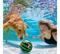 Alomejor Juguete Inflable para Pelotas de Piscina, Juguete Suave para Exteriores, 3 Piezas para Deportes Acuáticos y Juegos de Buceo en Piscinas, Adolescentes y Adultos, Adecuado para Fiestas (16CM)