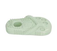 Alomejor Juguete para Masticar para Perros, Diseño de Zapatilla TPR para Masticadores Agresivos, Limpieza de Dientes, Juguete para la Dentición de Cachorros, Juego Interactivo para Perros (Verde