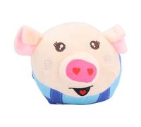 Alomejor Juguetes de Peluche para Saltar, Juguete Interactivo de Voz para bebé con Aprendizaje del Habla y Sensores Inteligentes para Bebés y Niños Pequeños (Cerdo Azul)