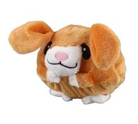 Alomejor Juguetes de Peluche para Saltar, Juguete Interactivo de Voz para bebé con Aprendizaje del Habla y Sensores Inteligentes para Bebés y Niños Pequeños (Perro)