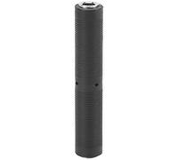 Alomejor Junta a Tope de Cable de Guitarra de Plástico de para una Extensión de Conexión de Audio Perfecta en Negro para Amantes de la Música