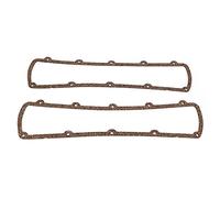 Alomejor Junta de Tapa de Válvula con Núcleo de Acero Junta de Tapa de Válvula de Goma 2 Piezas de Reemplazo Directo Resistente Al Desgaste Resistente a la Corrosión para Oldsmobile 260 307 330 350