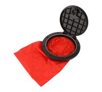 Alomejor Kayak Hatch Cover Kit de Placa de Cubierta con Cubierta de Hatch de 6 Pulgadas con Bolsa de Almacenamiento para Kayak Boat Marine