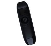 Alomejor Kazoo Eléctrico, Instrumento Musical de Resina, Pequeño Juego de Kazoo Portátil con Pastilla para Principiantes y Actuaciones (BLACK)