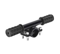 Alomejor Kids Handle Grip Scooter eléctrico Pasamanos Infantil para Scooter Scooter Handle Grip Bar Accesorios de Piezas de Repuesto(Negro)