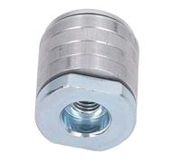 Alomejor Kit Adaptador de Amoladora Angular Aleación de Aluminio Duradera para Máquinas Ranuradoras Uso de Ladrillos y Azulejos con Tornillos y Arandelas Incluidos (M10)