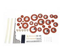 Alomejor Kit Combinado de Herramientas de Reparación de Saxofones Alto Conjunto de Mantenimiento Sólido y Sostenible para los Entusiastas de los Saxofones La Reparación de Bricolaje Se Muestra como