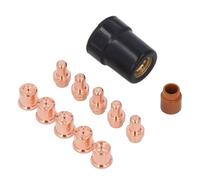 Alomejor Kit Completo de 12 Copas de Boquillas para Electrodos de para Soluciones Integrales de Mantenimiento CB50