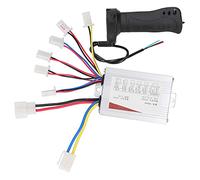 Alomejor Kit Controlador Scooter,Alto Rendimiento,maneta Acelerador 36V 800W,componentes eléctrico for desplazamientos urbanos,Paseos Ocio,Viajes Larga Distancia