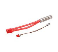 Alomejor Kit de Actualización de Termistor Calentador de Cartucho para Impresora 3D Ender 3 S1 Pro, Acero Inoxidable Confiable de 24V 40W, 2 Unidades Incluidas