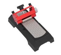 Alomejor Kit de Afilado de Cinceles Piedra de Afilar de Doble Cara para Carpinteros Ángulo de Afilado Ajustable para Cinceles y Aviones Material de Aleación de Aluminio