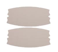 Alomejor Kit de Almohadillas para la Cabeza de Repuesto, Suaves, Cómodas, de Alta Resistencia para Auriculares WH-1000XM2, 2 Juegos (Champán)