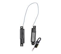 Alomejor Kit de Altavoces Internos para Portátil, Repuesto Ligero y Duradero para Latitude E5570, Color Negro, 2 Unidades