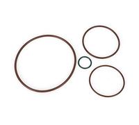 Alomejor Kit de Anillos de Sello de Bomba de Vacío Juego de Juntas Tóricas ABS 06D145100H Reemplazo Directo Buen Sellado Instalación Simple para GLI A3 TT 2005 a 2008.5 2.0T FSI