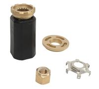Alomejor Kit de Buje de Hélice Kit de Buje de Hélice de Cobre de 15 Estrías para FLO Torq II 835257K1 835257Q1 Se Adapta a MerCruiser Alpha Bravo One Verado Mariner de 60 a 300