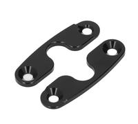 Alomejor Kit de Clip para Visera Solar, Solución de Reparación de Aleación de Aluminio Resistente para JK 2018 JL JLU 2018-2023 con Herramientas de Fácil Instalación