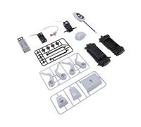 Alomejor Kit de Construcción de Robot con Control Remoto de Perro Robot Inteligente, con Aprendizaje Stem para Niños