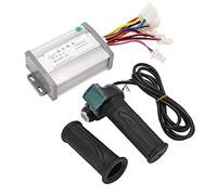 Alomejor Kit de Controlador de Motor Cepillado Confiable de 24 V y 1000 W para Bicicletas Eléctricas Juego de Conversión de Bicicleta con Control de Velocidad Estable para Scooters y Triciclos