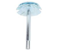 Alomejor Kit de Cortador Resistente y Duradero de Escariador de Tuberías de PVC para Taladro Eléctrico Rápido, Alto Rendimiento para Profesionales de Plomería de PVC (3 pulgadas)