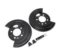 Alomejor Kit de Cubierta Antipolvo de Freno Trasero, Juego de Placas de Metal para Excursion 2000-2005, Apto para F-450/F-550 2008-2010