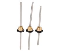 Alomejor Kit de Diferencial de Eje Trasero Medio Delantero de Alto Rendimiento de Aleación de Aluminio para Coche RC 1/16, Mecanizado CNC, para WPL C14 C24 C34 C44 B14 B16 B24 B36, 3,1 Pulgadas